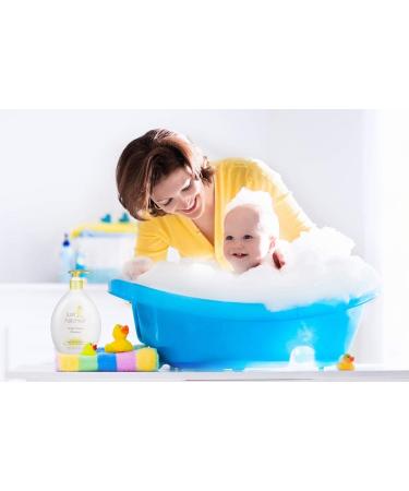Just Hatched Bright Baby Shampoo 13.5 fl oz - Gentle & Hypoallergenic, Loveable Yummy Fragrance, Gluten-Free, No Harsh Ingredients - Buy Online on SooperMarket.com