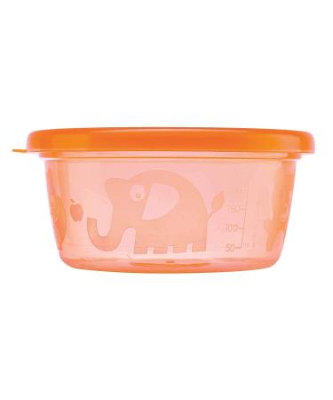 N by Snack Pots 300ml - Pack of 6 Assorted Colors for 3m+ | International Shipping Available - Buy Online on SooperMarket.com
