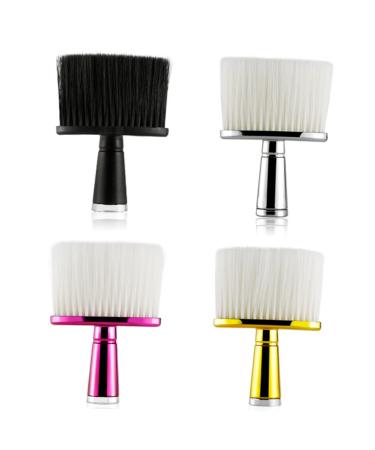 minkissy Hair Brush Barber Hair Sweep Brush Neck Duster Brush Hair Cleaning Brush Hair Duster Brush Neck Brush Neck Cleaning Brush Haircut Brush Dusters for Cleaning The Face Hair Clipper