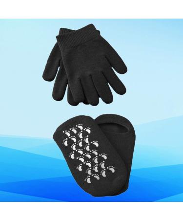 Beaupretty Moisturizing Socks & Gloves for Dry Cracked Heels - Spa Treatment for Women | Soft Hydrating Foot Care - Buy Online on SooperMarket.com