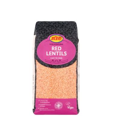 KTC Red Lentils 2kg x 4