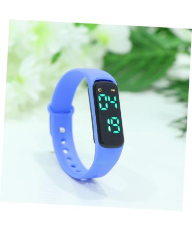 Happyyami 3ST Smart Wristwatch for Boys | Colorful LED Digital Bracelet for Kids | Fitness Tracker & Intelligent Band - Buy Online on SooperMarket.com
