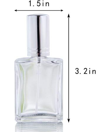 Yu Feng Refillable Glass Caterpillar Spray Bottles - 12 Pack with Funnel & Pipette Dispenser for Perfume Fragrance Lotion & Essential Oils | International Shipping - Buy Online on SooperMarket.com