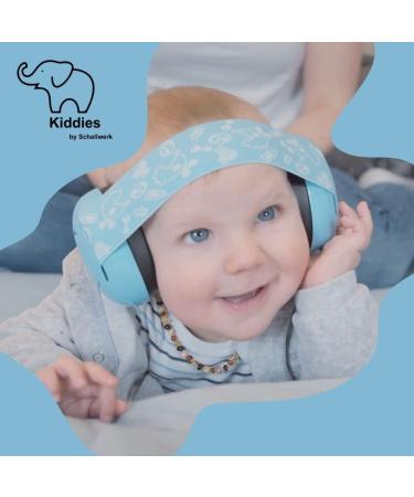 Schallwerk Mini+ Baby Hearing Protection - High-Quality Noise Protection Headphones for Children & Babies - Ideal for Everyday & Events - Turquoise - Buy Online on SooperMarket.com