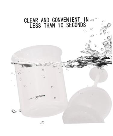 Buy Face Cleanser Foamer - Makeup Wash Bubble Maker Cup | Travel-Friendly Rich Foam Maker - White Tumbler - Buy Online on SooperMarket.com