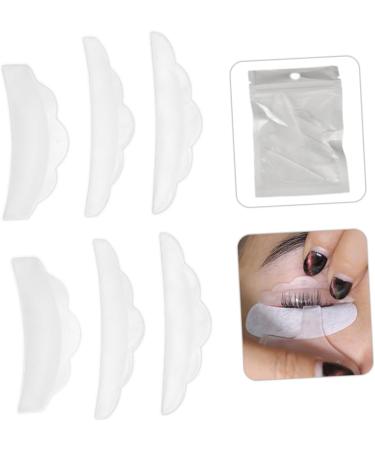 3 Pairs Eyelash Extension Kit | Lash Lift Curler & Perm Kit - Perfect Eyelash Curler Shield Pads - Buy Online on SooperMarket.com