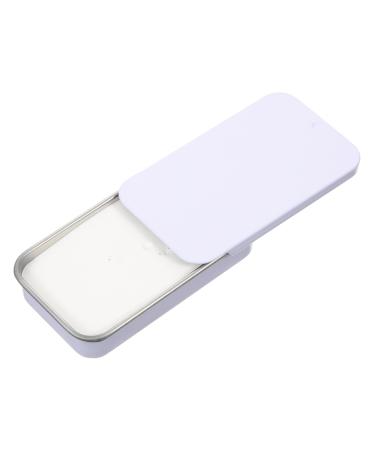 HAPINARY aluminum box brow mapping tool white eyebrow drawing eyebrow mapping cream 1 count (Pack of 1) White