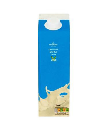 Morrisons Sweetened Soya Drink 1 Litre