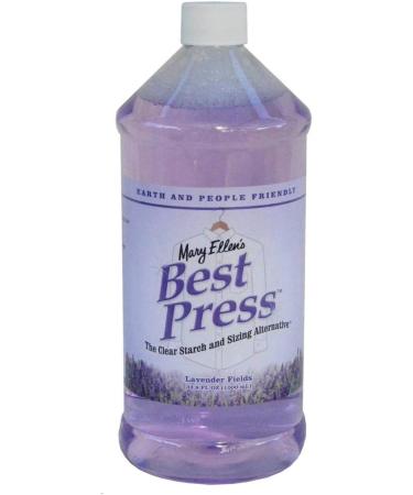 Mary Ellen's Best Press 32 oz. - Lavender Fields | Premium Fabric and Quilting Spray - Buy Online on SooperMarket.com