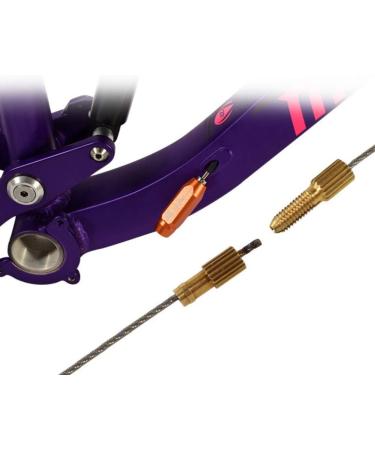 Coherny Bicycle Internal Cable Routing Tool - Orange | Shift & Hydraulic Wire Shifter Installation | Cycling Accessories - Buy Online on SooperMarket.com