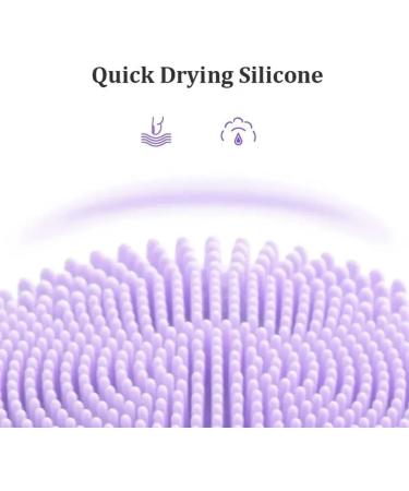 GYSURYB Electric Brush Heated Waterproof Pore Cleaner Silicone Belt Magnet Charger Cleansing Device Pink Easy Install Easy to Use - Buy Online on SooperMarket.com