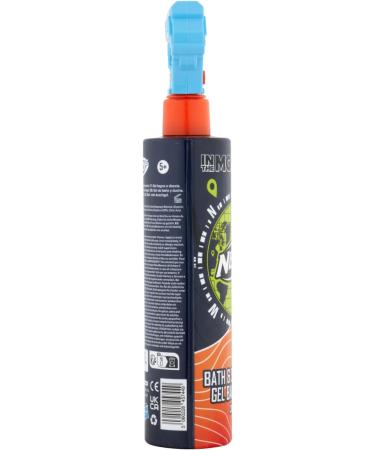 Nerf Get Hyped! Bath & Shower Gel 300ml - Blaster Trigger Shower Gel - Children's Shower Gel - Buy Online on SooperMarket.com