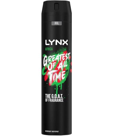 Lynx 12 Hour Refreshing Africa Shower Gel 500 with Lynx 48 Hour Fresh Body Spray 250ml Leaving you smelling great Dermatologically Tested Keep Smelling Irresistible! - Buy Online on SooperMarket.com