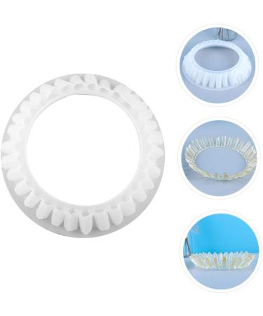 STOBOK 2pcs Crown Silicone Mold Simple DIY Mold Silicone Molds Manual Mold 3D Silicone Mold Silicone Jewelry Mold Cup Mats Moulds De para Gelatinas Resin Epoxy Hair Ring Silica Gel White Whitex2pcs 2X22X2CMx2pcs - Buy Online on SooperMarket.com