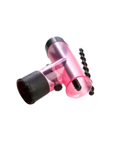 Baluue Dryer Mouth Cover Wave Hairdressing Tool Rod Curls Blow Dryer Curler Hair Curler Hair Crimpers Rosy 1