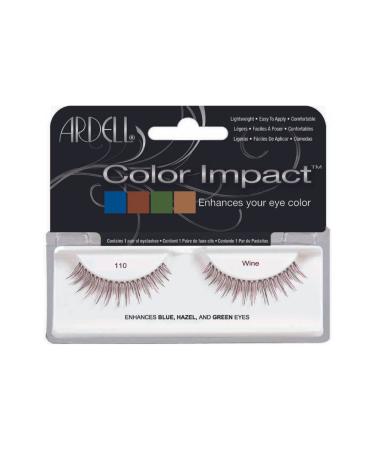 Ardell Colour Impact Lash 110 False Eyelashes Wine (1 x 100 g)