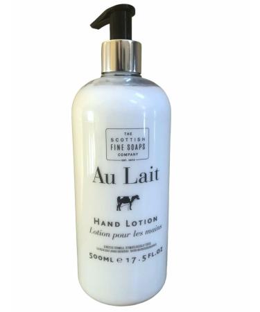 Scottish Fine Soaps Au Lait Hand Lotion - 17.5 oz Pump