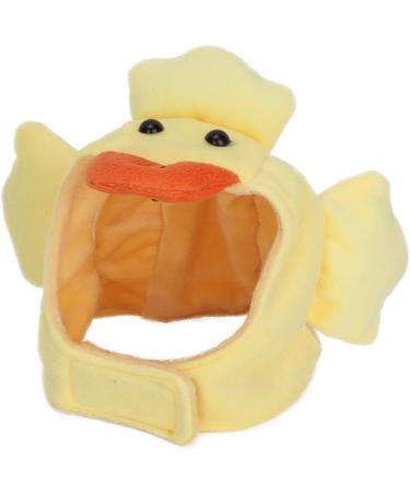 Cute Animal Headgear Hat for Cats & Dogs | Sweet Duck Costume with Wings - Perfect Pet Decoration - Buy Online on SooperMarket.com