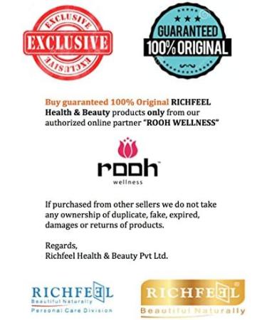 Richfeel Hair Nourisher - 10ml - Buy Online on SooperMarket.com