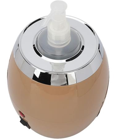 Massage Oil Heater Warmer with 360 Surround Heating 300ml Capacity Stylish and Modern Design Promotes Better Absorption and Skin Care Results Drip Proof Grooves Aluminum US Plug 100 120V - Buy Online on SooperMarket.com