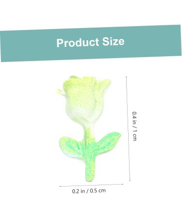 FOYTOKI Nail Art Accessories Resin Nail Tulip Charm for nail gems charms for nails 3d three-dimensional Acrylic Nail Art Flowers Nail Asssories 0.5x1x0.3cm As Shown1 - Buy Online on SooperMarket.com