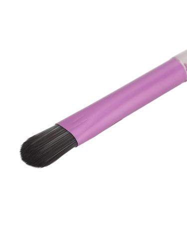 Premium 5pcs Eyeshadow Brush Set - Soft Hair Makeup Brushes for Eyeshadow Eyebrow Eyeliner & Blending Portable Glitter Handle - Buy Online on SooperMarket.com