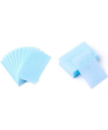 1800 Pcs Minkissy Nail Polish Remover Cotton Pads - Disposable Makeup & Nail Dip Remover - Sky Blue Cotton Squares - Buy Online on SooperMarket.com