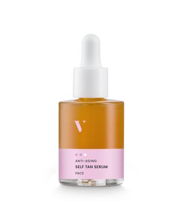 VENICEBODY Anti Aging Self Tan Serum Face self-tanning serum with hyaluronic acid oil-free texture absorbs quickly