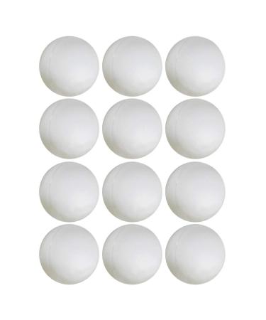 ArtCreativity White Ping Pong Balls - Pack of 12 - Mini 1.5 Inch Ping Pong Balls for Goldfish Game, Table Games, Fun Carnival Games Supplies for Kids, Parties