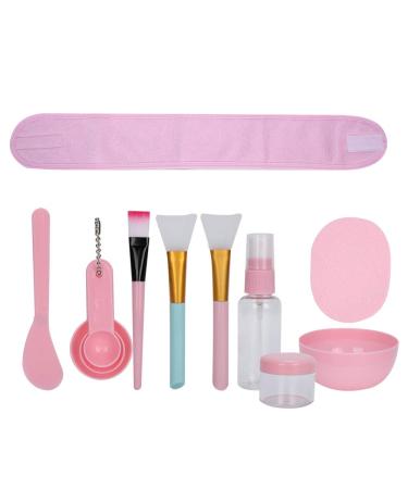 Face Mask Mixing Bowl Set - DIY Beauty Makeup & Skin Care Tool for Ladies - Buy Online on SooperMarket.com