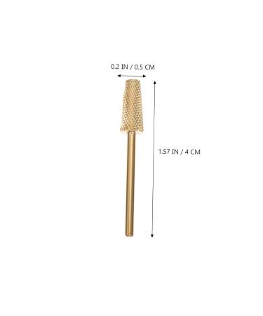 Gogogmee Nail Polisher Pedicure Tools Nail Polishing Shape Tools Nail File Bits Manicure Pedicure Bit Manicure Grinding Head Nail Art Drill Bits Nail Art Bits Nail Drill Head Tungsten Steel - Buy Online on SooperMarket.com