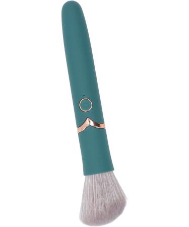 Blush Brush Electric Makeup Brush Portable Ergonomic Grip Safe 10 Levels for Airbrush for Contouring (Green) - Buy Online on SooperMarket.com