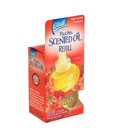 Glade Plug-In Scented Oil Refill Hawaiian Breeze - .71 Fluid Ounces