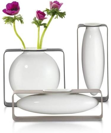Modern Floating Vase - Horizontal Design | Unique Home Decor - Buy Online on SooperMarket.com
