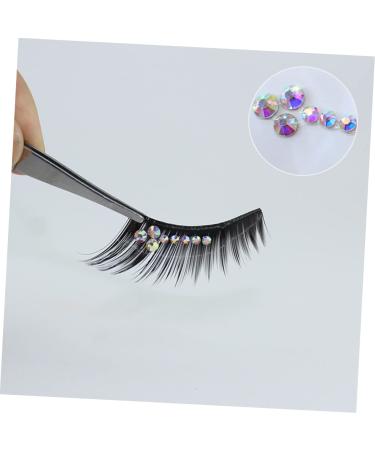 Beavorty 5 Pairs Diamond Eyelashes | Colorful Lash Extensions & Royal Silk False Lashes with Rhinestones | Natural Look Makeup - Buy Online on SooperMarket.com