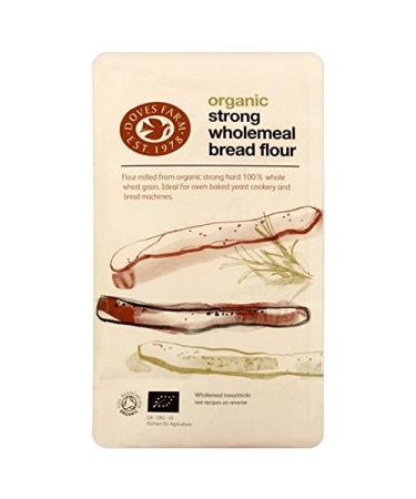 Doves Farm Strong Wholemeal Bread Flour 1.5kg