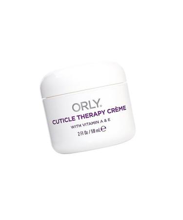Orly Cuticle Care Cuticle Therapy Creme With Vitamins A & E - Size 2 Fl.oz / 59 ml.
