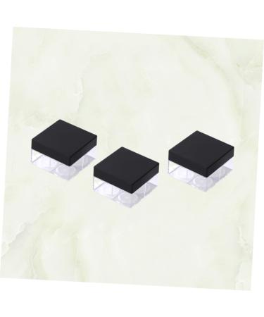 Balacoo 6 pcs Travelling Portable Case Makeup Without Bottle Four Grids Powder Puff Subage Square Loose Size 2x2pcs As Shownx2pcs - Buy Online on SooperMarket.com