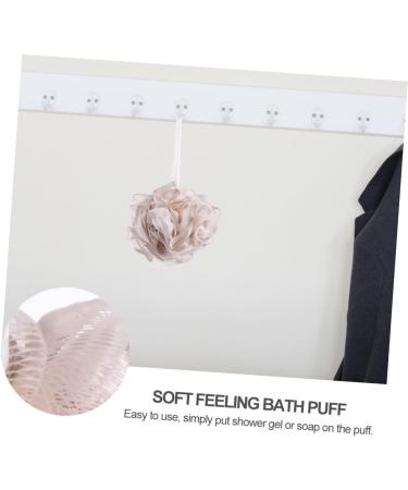 NOLITOY 3pcs Bath Ball Body Scruber Set | Japanese-Style Shower Grooming Gloves & Bath Sponges | Beauty Bathing Accessories - Buy Online on SooperMarket.com