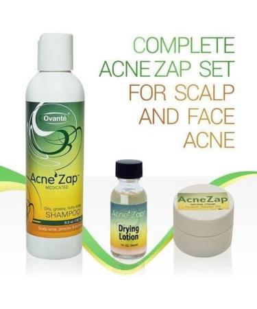 Acne Zap Scalp Shampoo - Clear Scalp from Zits and Pimples 6.0 oz - Buy Online on SooperMarket.com