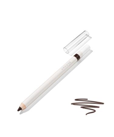 UNDONE BEAUTY Unlimited Stick Super-Grip Pencil with 4-in-1 Formula for Lip Eye Brow and Face - Creates Smooth Long-Lasting Looks - Vegan and Cruelty Paraben & Gluten Free - Chocolate