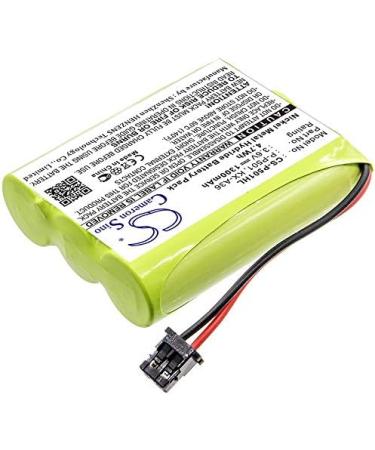 High-Performance 3.6V Replacement Battery for Memorex YBT3N800MAH - 1300mAh Capacity | International Shipping Available - Buy Online on SooperMarket.com