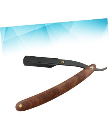 Buy Angoily 3pcs Metal Razor Shaving Set - Safe Wooden Manual Shaver for Men - International Shipping Available - Buy Online on SooperMarket.com