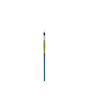 Princeton SNAP BRUSH WHITE TAKLON LH BRIGHT 10   10  bright