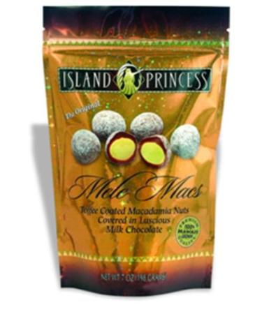 Mele Macs (Chocolate Toffee Macadamia Nuts) 7oz bag