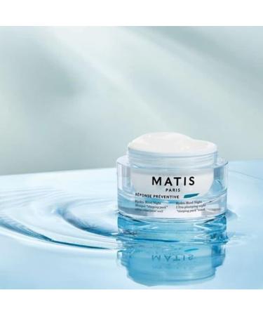 MATIS PARIS HYDRAMOOD Night Mask - Intense Hydration & Skin Renewal | #A0510011 - Buy Online on SooperMarket.com