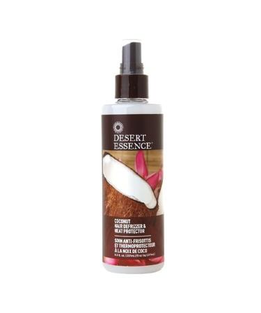 Hair Defrizzer & Heat Protector Coconut
