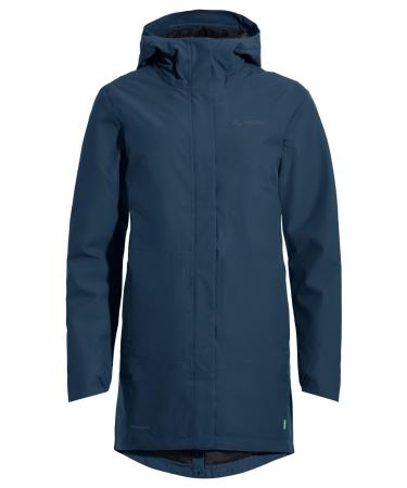 VAUDE Women's Cyclist Padded Parka Ii Jacket 44 dark sea