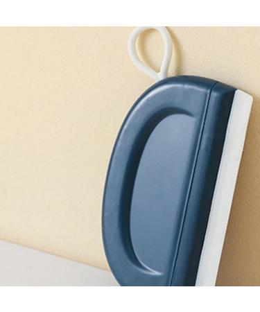 QUR 8PCS Mini Countertop Wiper Wiper Bathroom Glass Wiper Silicone Clean Floor Wiper Bathroom Sink Easy Install - Buy Online on SooperMarket.com