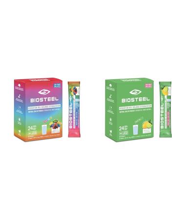BioSteel Hydration Mix Great Tasting Hydration with Zero Sugar and No Artificial Flavours & Hydration Mix Great Tasting Hydration with Zero Sugar and No Artificial Flavours or Preservatives